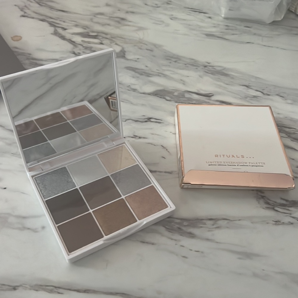 Rituals limited edition eyeshadow palette